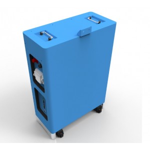 Baterie Sistem fotovoltaic LiFePo4 51.2V Blue 280Ah 14.33kWh Baterie Sistem fotovoltaic LiFePo4 51.2V Blue 280Ah 14.33kWh - Panouri Fotovoltaice